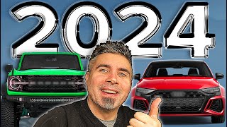 these are the best cars, suvs, and trucks of 2024!