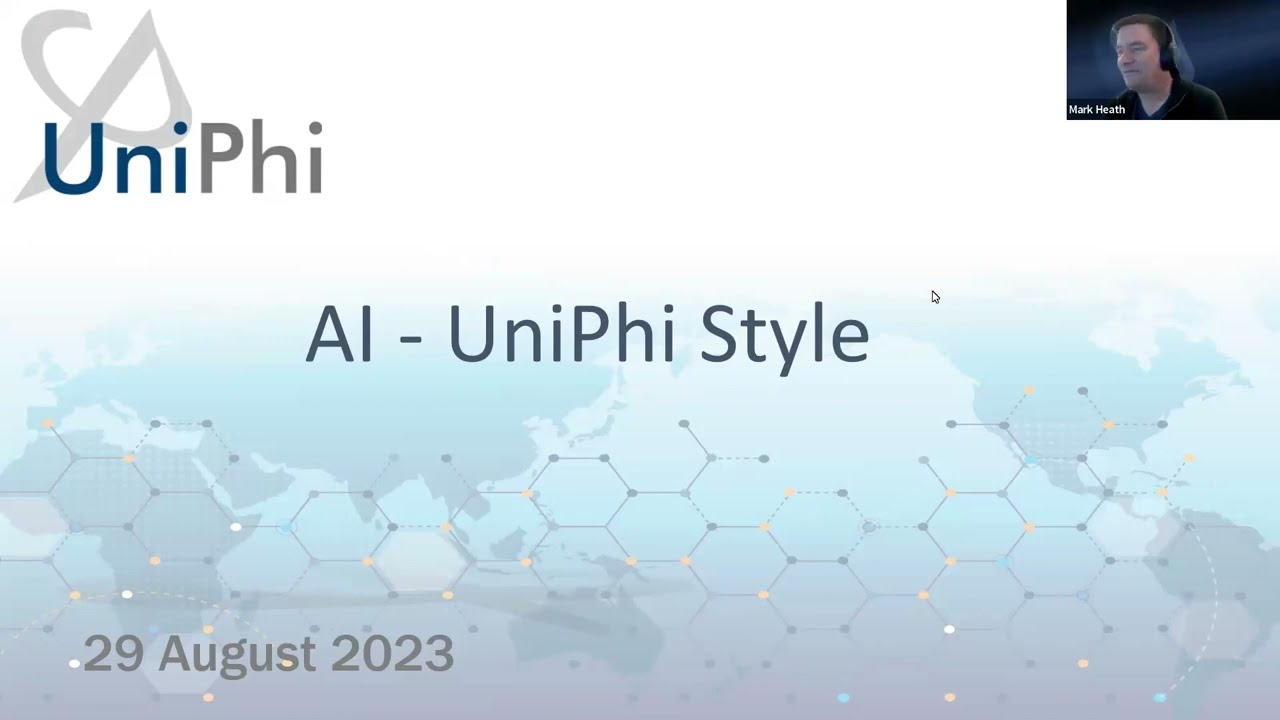 Leap into AI, UniPhi Style - UniPhi Webinar