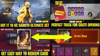 Biggest Mistake⚠️100% Naruto Ultimate Set Unlocked | Get 3Way To Rewards Karambit - Blazing Sun Card