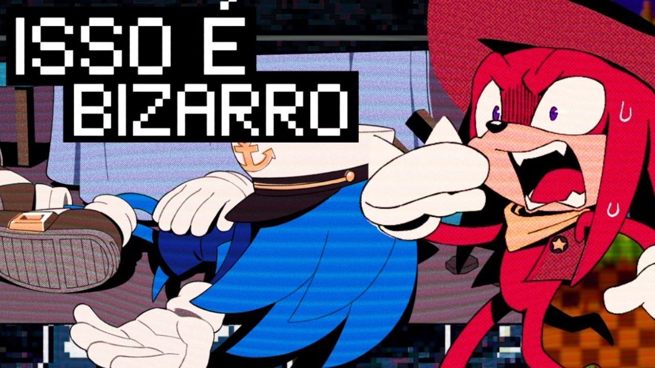 O MISTÉRIO DA M0RTE DO SONIC