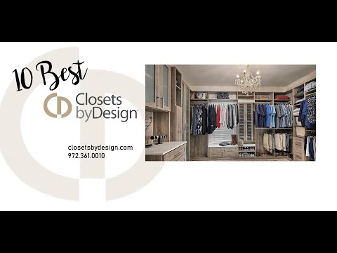 10 Best Closets By Design - BRUTUS BLVD