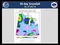 Spring Flood Outlook March 6, 2014