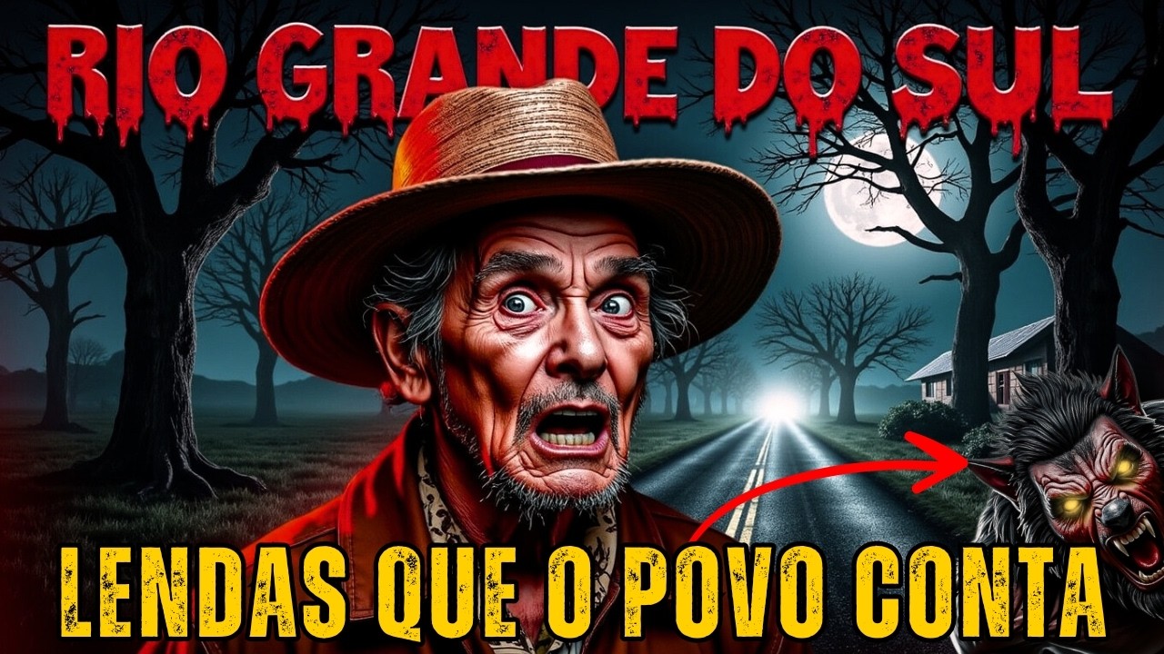 LENDAS ASSUSTADORAS DO RIO GRANDE DO SUL – RELATOS REAIS