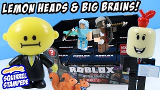 ROBLOX Series 12 Mystery Boxes have gone to the Lemon Heads & Big Brains!