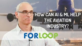 How can AI and ML Help the Aviation Industry? | Alp Alim