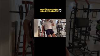 Las MÁQUINAS de PIERNAS en el gimnasio más BARATO de colombia 💀🔥#viral #parati #vlogs #shortsATO