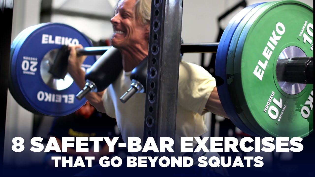 8 упражнений для безопасных приседаний, которые выходят за рамки обычных приседаний