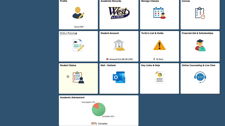 How do I get to the West New Student Orientation?