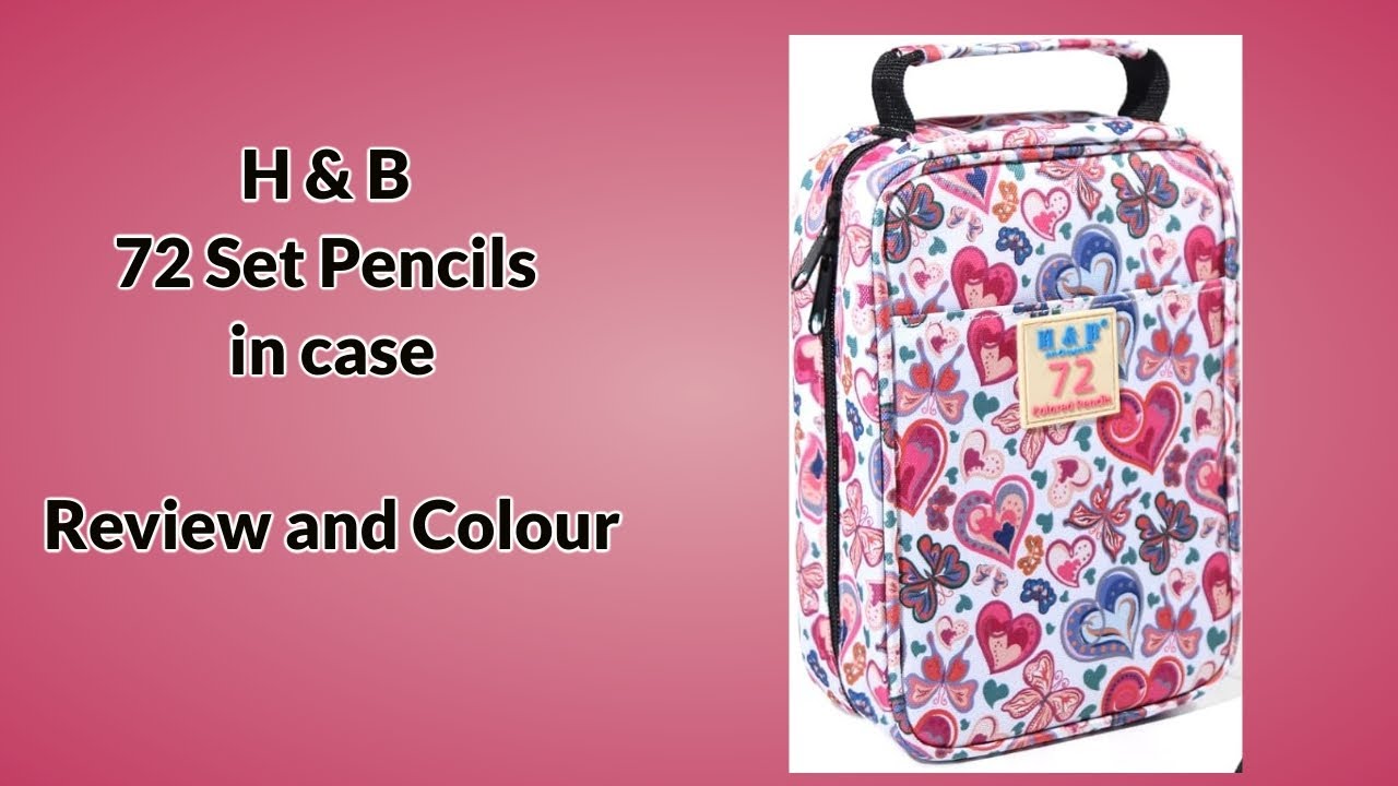 H & B 72 Pencil Set in Case - Review and Test - YouTube