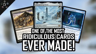 One of the Most RIDICULOUS Cards Ever Made Just Got a Reprint #shorts