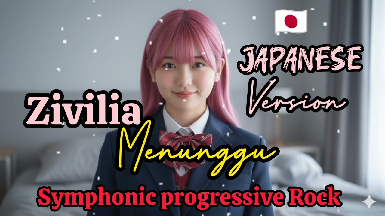 Aishiteru (Zivilia – Menunggu Japanese Version) | Symphonic Progressive Rock