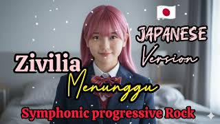Aishiteru zivilia  Menunggu Japanese Version  Symphonic Progressive Rock