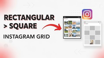 How to Change Instagram Rectangular Grid to Square