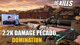 ADOUZ1E Solo Deals 2.2K DAMAGE on Entire PECADO 😳 | Miramar Madness | PUBG 