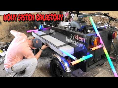 Nowy System Balastowy Typu XPS i Budowa Systemu Sterowniczego Aktywnego Push and Turn :)