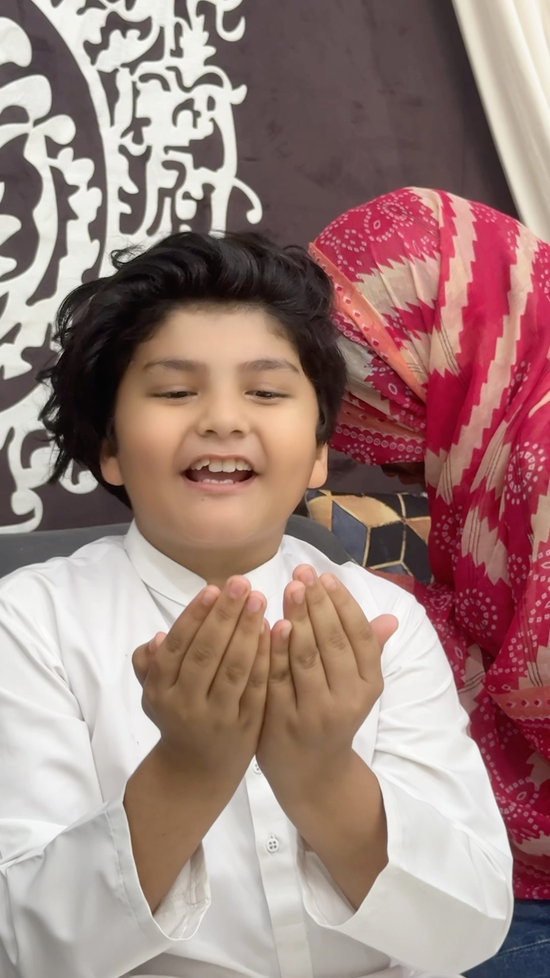 Ameen??? #viralvideo #ramdanshorts #trendingshorts #chotaalivlogs
