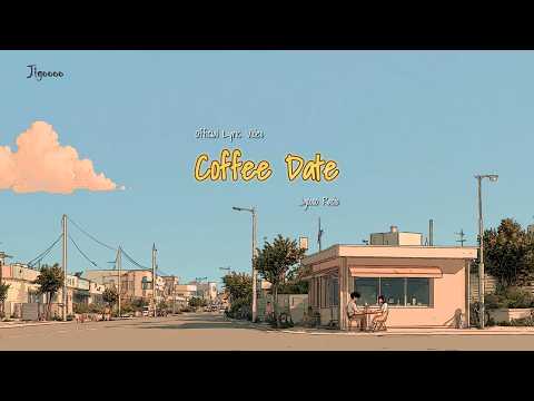 Coffee Date ☕Official Lyrics Video | Jigoooo Radio Soft Pop Vibe Vol.01 –따뜻한 오후의 설렘