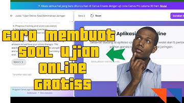 Cara Membuat Aplikasi Ujian Online Gratis dengan Canva