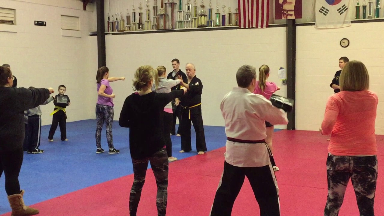 Self Defense Class - Punches | Bradley Karate Studio | Lancaster PA
