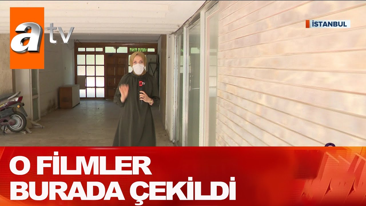 Yeşilçam köşkü satışta! - Atv Haber 5 Eylül 2020