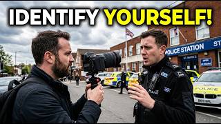 UK Cops QUESTION Auditor Over Filming Then Get Challenged!