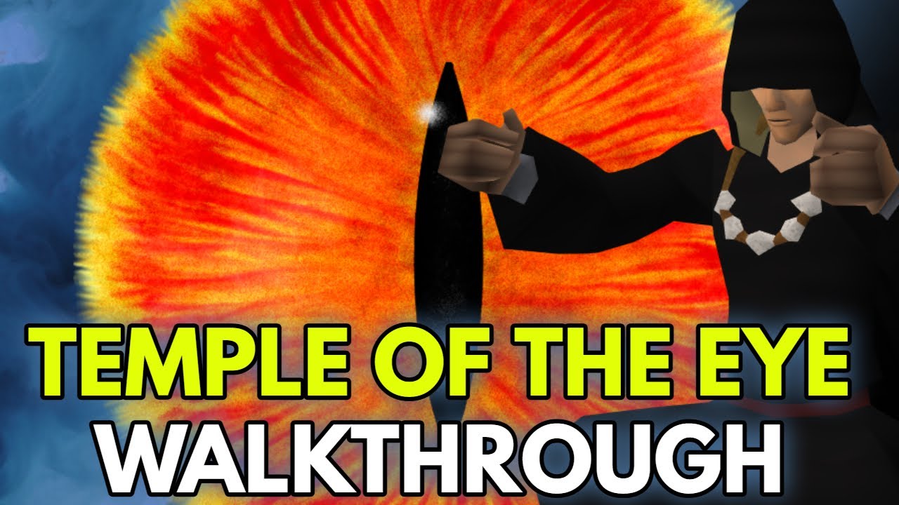 OSRS Temple of the Eye Quest Guide (Full Walkthrough + Rewards)