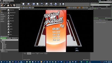 UE4 - Unreal Pinball