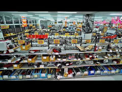 Buying Car Parts In Japan Is On Another Level!