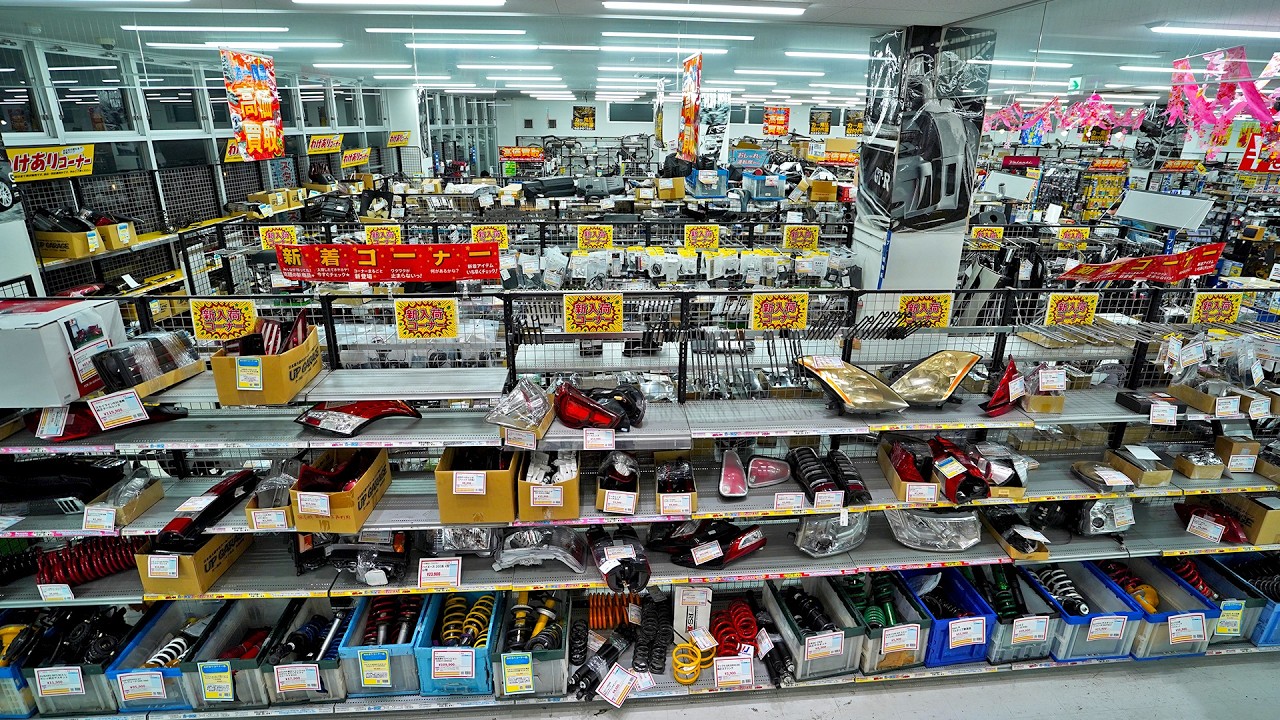 Buying Car Parts in Japan Is on Another Level!