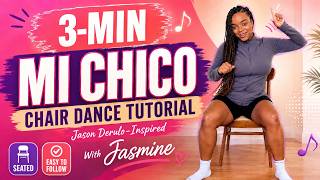 “Mi Chico” by Jason Derulo Chair Dance Tutorial with Coach Jasmine