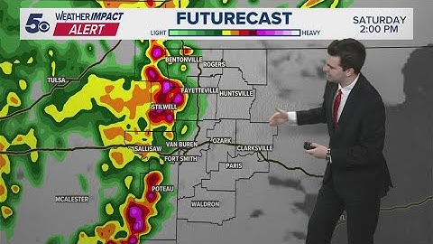 Latest Weather | Severe storms possible today