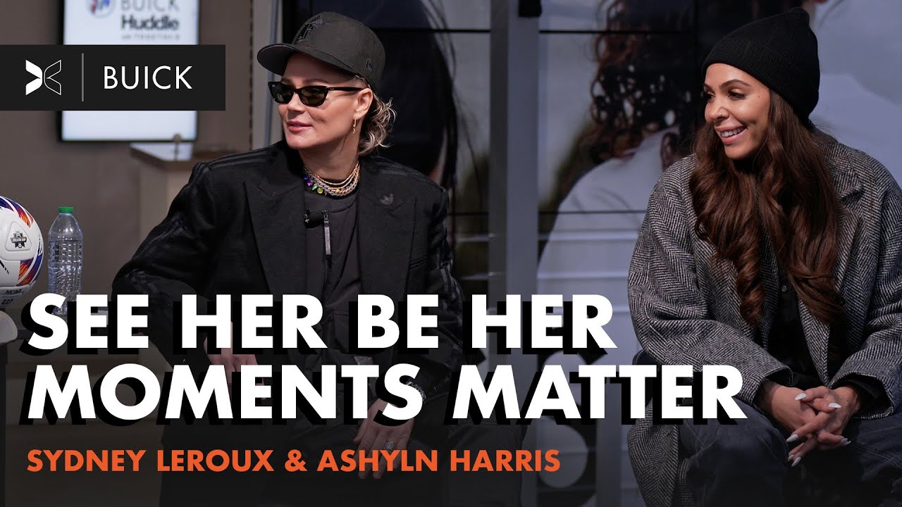 Why Soccer Is a Gift for Sydney Leroux & Ashlyn Harris I See Her ...
