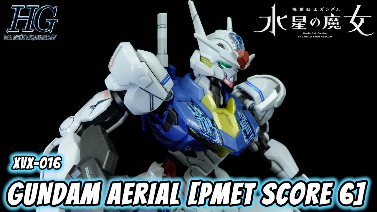 Review: HG 1/144 Gundam Aerial - Gunpla 101