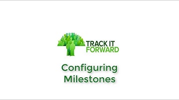 Configuring Milestones
