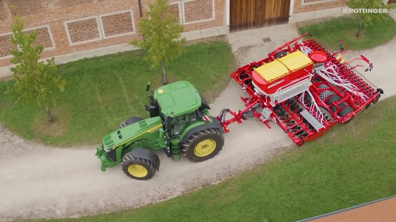 УКАБ Агротехнології 2023: POETTINGER TERRASEM V 6000 DZ