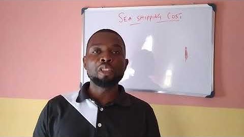 CBM CALCULATION: CALCULATE SEA SHIPPING COST