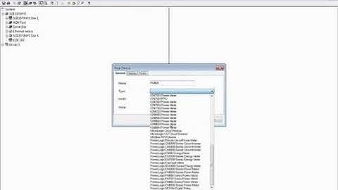 Adding a Powerlogic Device via Modbus Ethernet Gateway to ION Setup   Schneider Electric Support