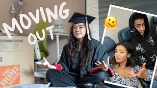 MOVE OUT VLOG!!! (goodbye college😵‍💫)