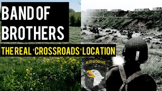 The Band of Brothers Crossroads ( The real Location)