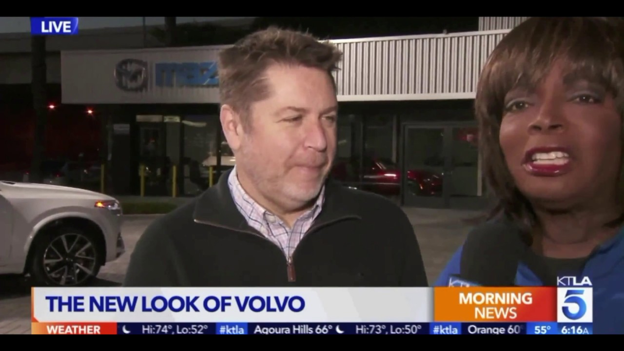KTLA 5 Visits Culver City Volvo! - YouTube