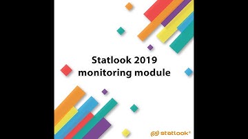 statlook 2019 - monitoring module