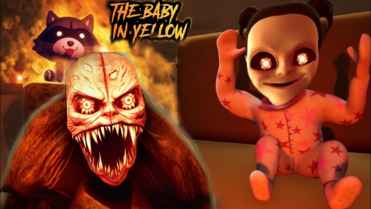 PLAYING AS THE BABY MOD!!! | The Baby In Yellow Gameplay funny moment ...