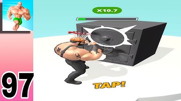 Muscle Rush : GameplayWalkthrough Android.ios All Levels (part  97)