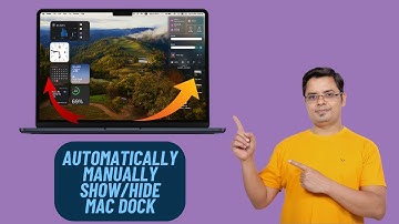 2 Ways to Show/Hide Dock on Mac in macOS Sonoma: Automatically/Manually