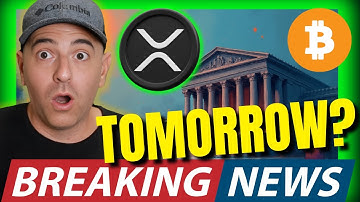 Tomorrow Could Change Everything for XRP 🚨 (Everything You Need to Know)