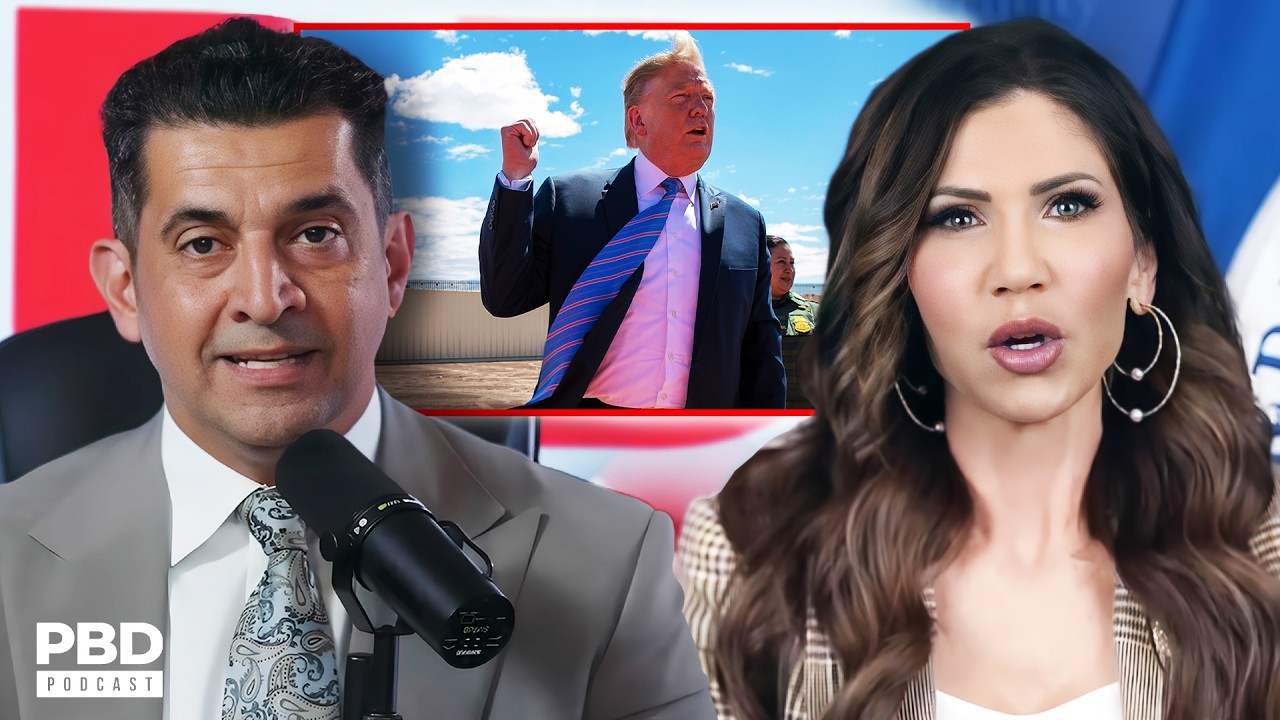 “A New Sheriff In Town” – DHS Secretary Noem PRAISES Trump’s HARDLINE Border Enforcement Strategy “A New Sheriff In Town” – DHS Secretary Noem PRAISES Trump’s HARDLINE Border Enforcement Strategy