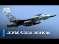 Taiwan warns China to 'back off' after military planes enter Taiwan's air defence zone | DW News