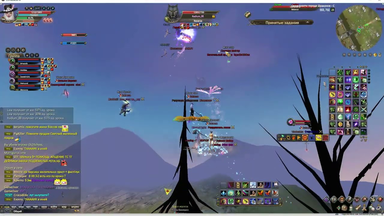 Comeback1.3.6 Замес на Осаде 10/11/25