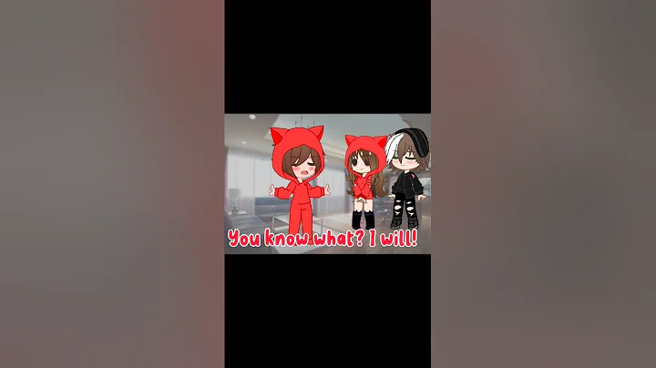 Mia x cash version//gacha club//gacha trend// #minecraft // #edit // #meme /cash crew//#cashandnico