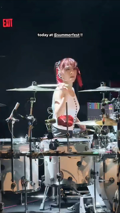 The warning at 'Summerfest 2025' Stage shot - July 5, 2025